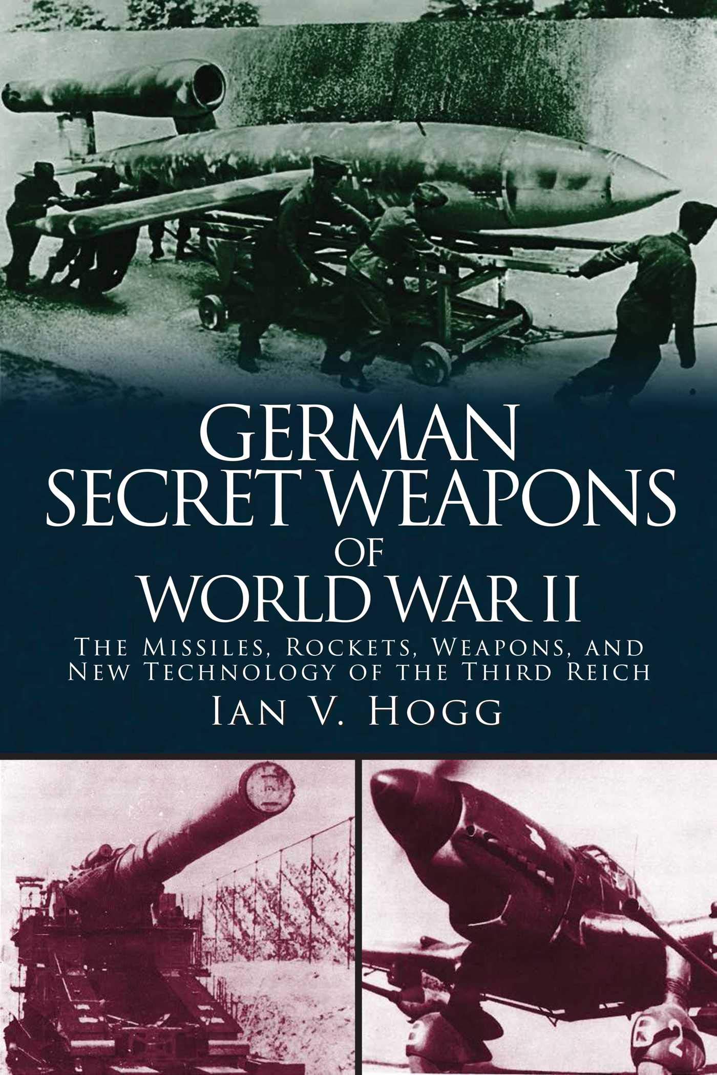 Amazon | German Secret Weapons of World War II: The Missiles